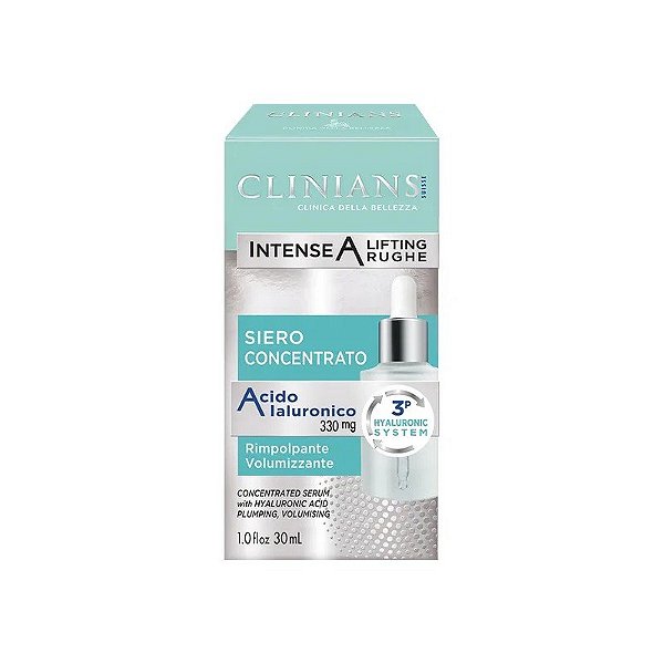 Sérum Concentrado Clinians Intenso A Levantamento de Rugas - 30ML