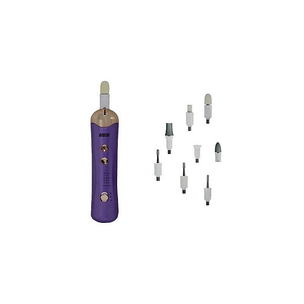 Kit Lixa de Unha Onida ON-0625 - 8 Em 1