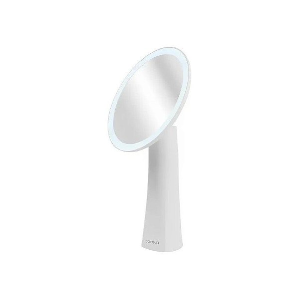 Espelho de LED para Maquiagem Xion XI-MAKEUP4 Recarregável - Branco
