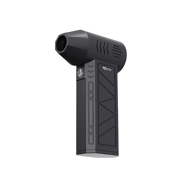 Ventilador Portátil 4LIFE FL2390, 3 Velocidades, LED, Recarregável - Preto