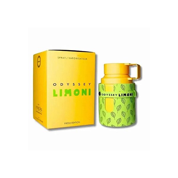 Perfume Armaf Odyssey Limoni Fresh Eau de Parfum Unissex 100ML