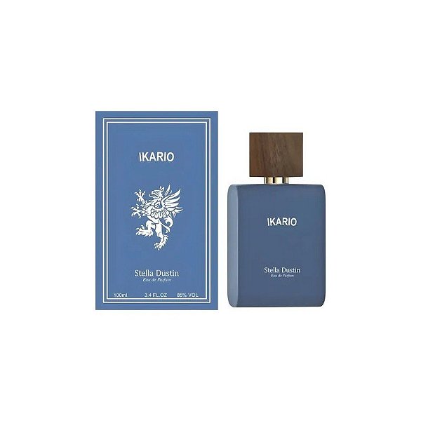 Perfume Stella Dustin Ikario - Eau de Parfum - Masculino - 100ML
