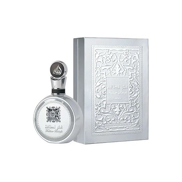 Perfume Lattafa Fakhar Platin Eau de Parfum Unissex 100ml