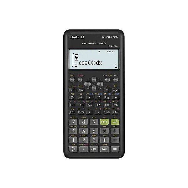 Calculadora Casio X-570ESPLUS-2WDTV