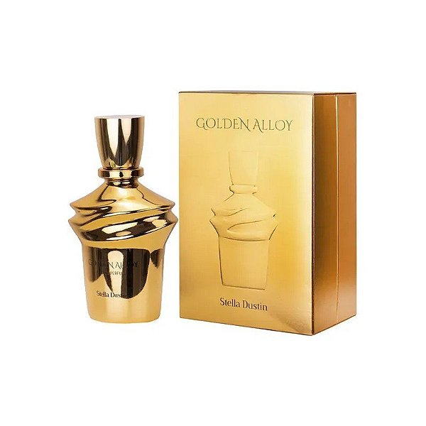 Perfume Feminino Stella Dustin Golden Alloy Edp 100 ML