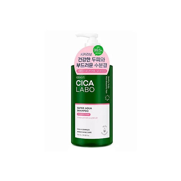Shampoo Kerasys Cica Labo Super Aqua 750ml
