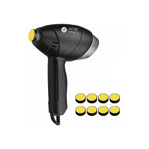 Removedor de Calos More Fitness MF-312 Bivolt - Preto