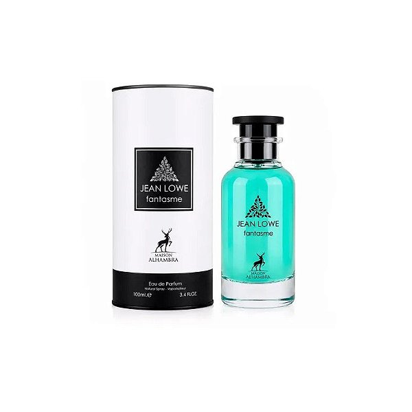 Perfume Maison Alhambra Jean Lowe Fantasme Eau de Parfum Unissex 100ML
