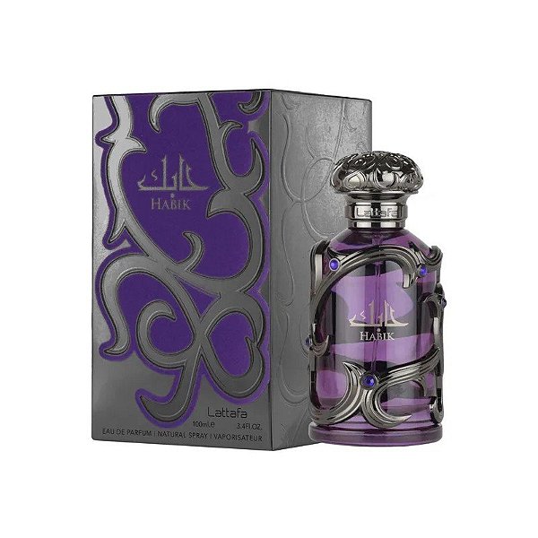 Perfume Lattafa Habik Edp Masculino - 100ML
