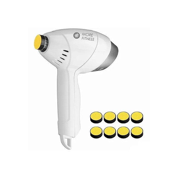 Removedor de Calos More Fitness MF-312 Bivolt - Branco