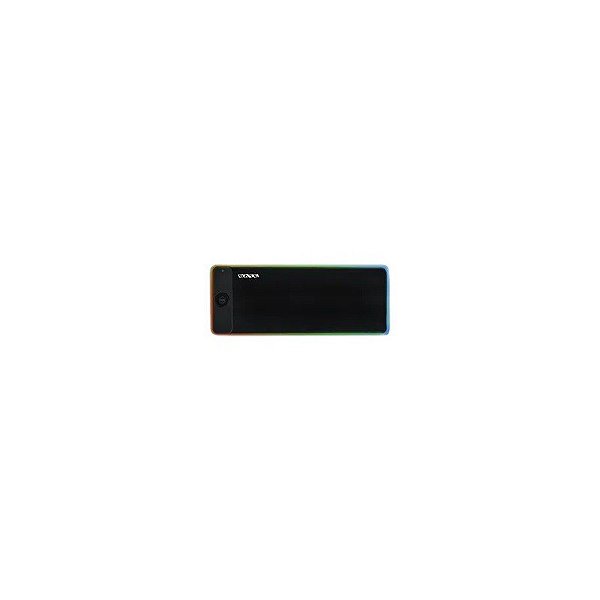 Mousepad Satellite A-PAD09W RGB Gamer 80X30 - Preto