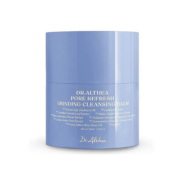 Bálsamo Facial de Limpeza DR. Althea Pore Refresh Grinding Cleansing de 50 ML
