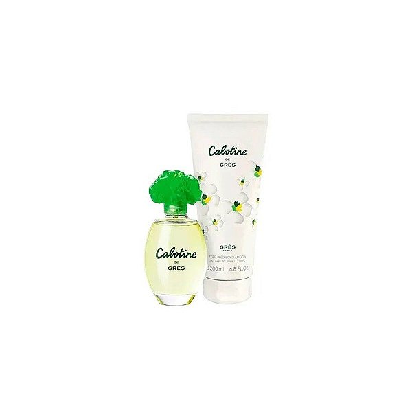 Perfume Feminino Grés Cabotine Edt 100ml + Loção Corporal