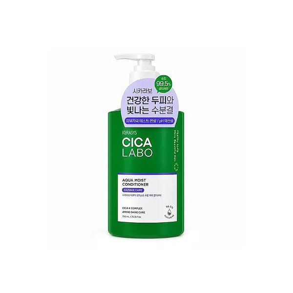 Condicionador Kerasys Cica Labo Super Aqua 750ml