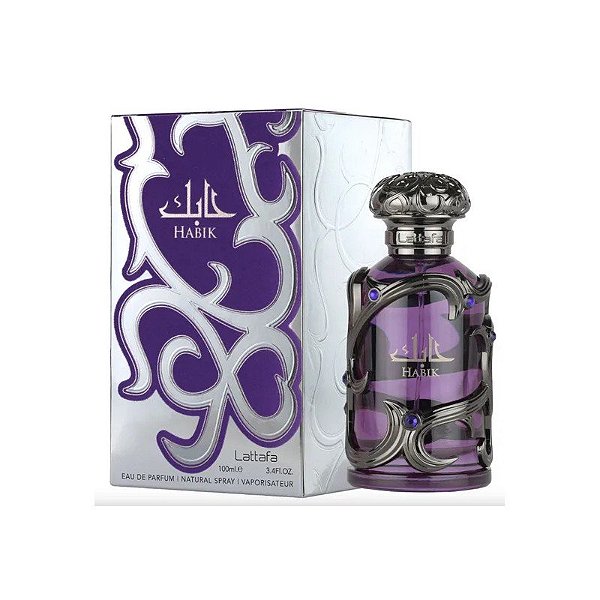 Perfume Lattafa Habik Masculino Eau de Parfum - 100ml