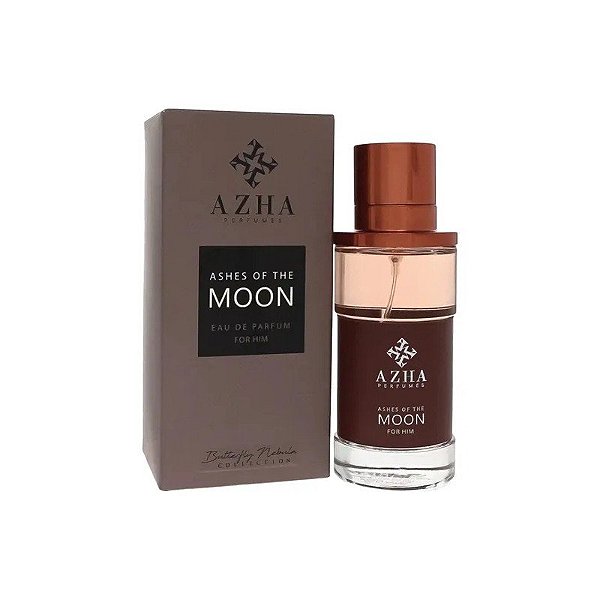 Perfume Azha Ashes of Moon Eau de Parfum Masculino 100ml