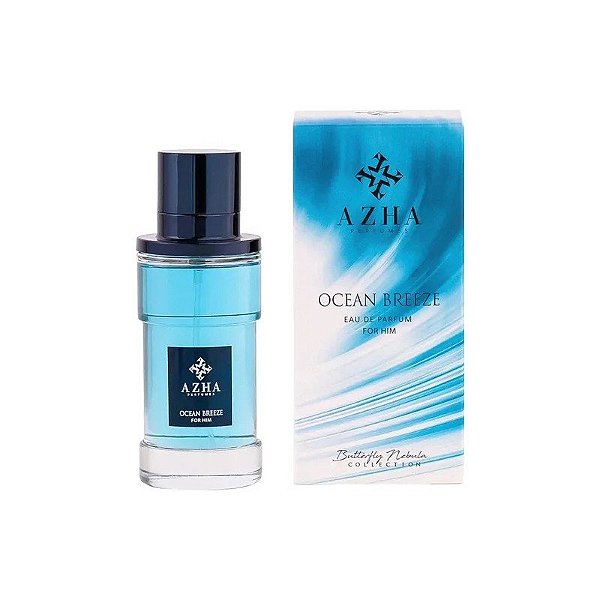 Perfume Azha Ocean Breeze Eau de Parfum Masculino 100ML