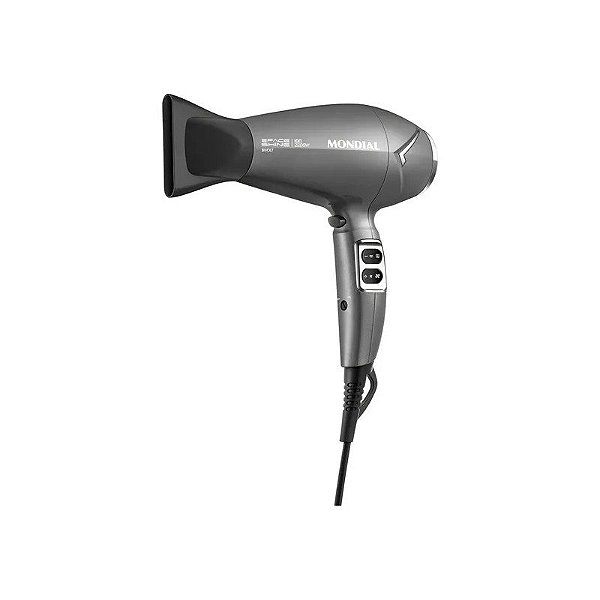 Secador de Cabelo Mondial Space Shine SC-20-Bi 2000 W Bivolt Cinza