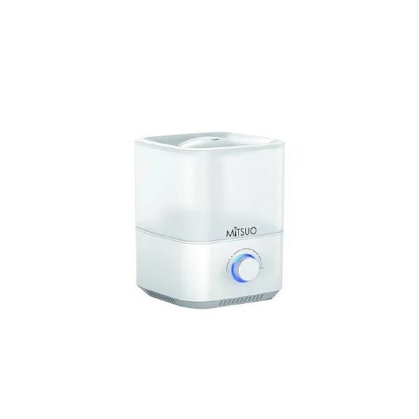 Umidificador Mitsuo Ultra-sônico 4 Litros Bivolt