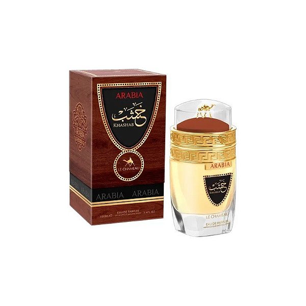 Perfume Emper Le Chameau Arabia Khashab - Água de Perfume - Unissex - 100ML