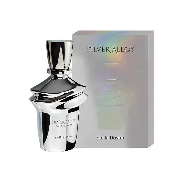 Perfume Stella Dustin Silver Alloy Eau de Parfum - Masculino 100ml