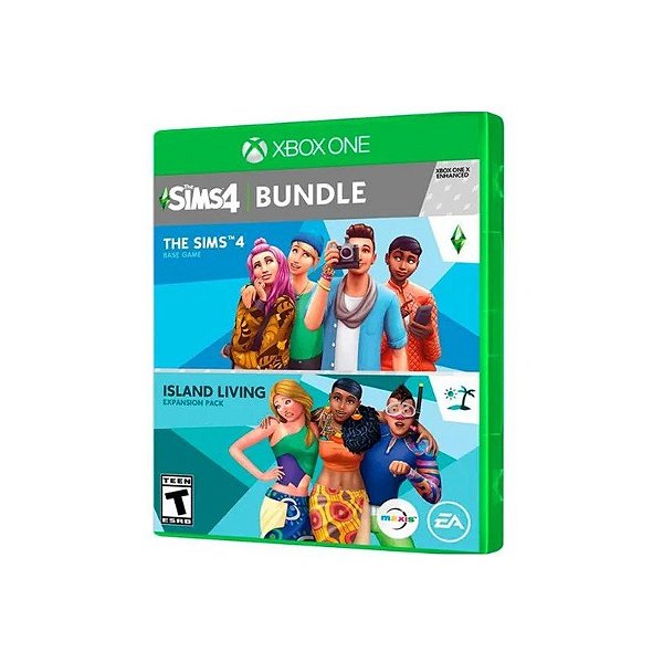 Jogo The Sims 4 Island Living Pacote Xbox One