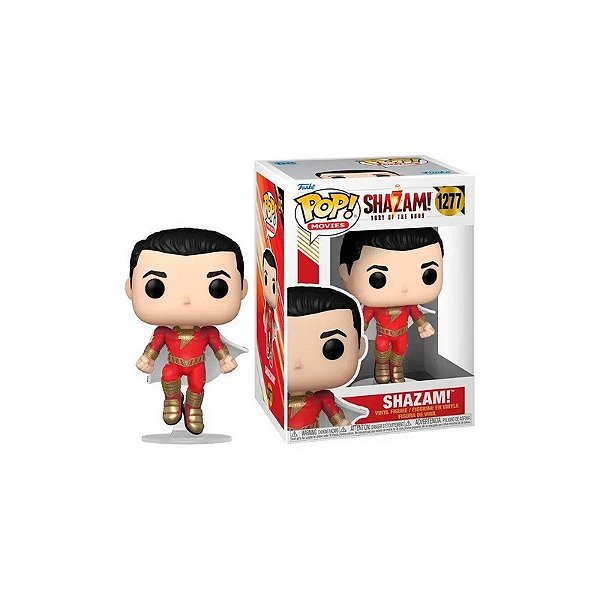 Funko Pop Shazam! Fúria dos Deuses - Shazam! 1277