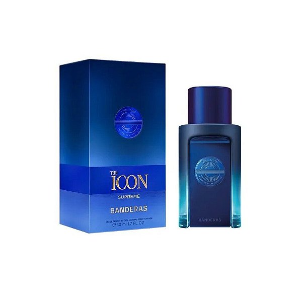 Perfume Banderas The Icon Supreme Edp Int 50ml Masculino