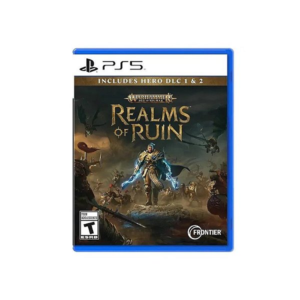 Jogo para Playstation 5 Warhammer Age Of Sigmar Realms Of Ruin