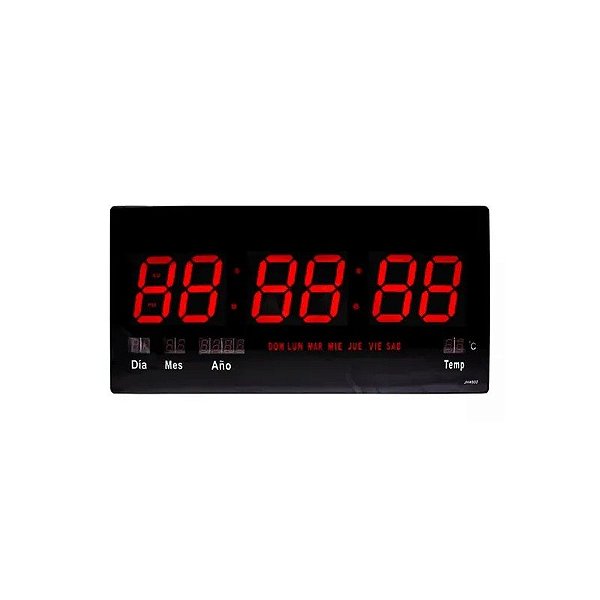Relógio de Parede JH-4600 / Elétrico / Temperatura / Grau