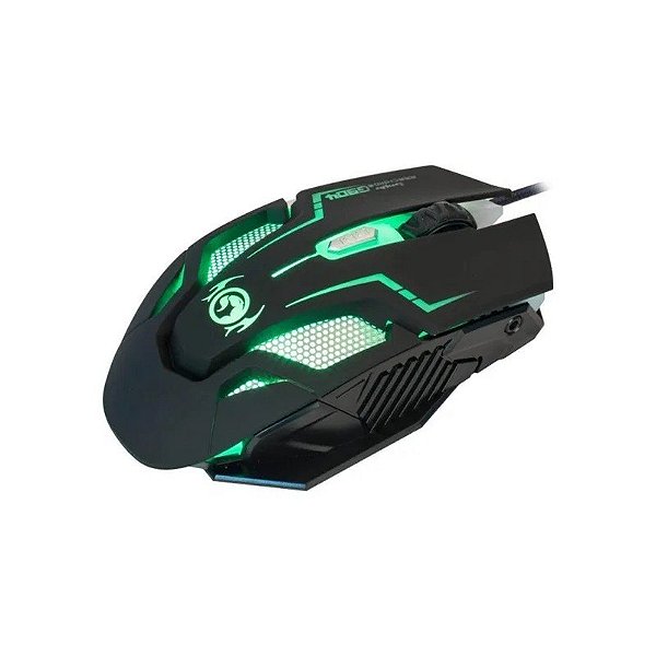 Mouse Marvo Scorpion Arachinids G904 USB Preto