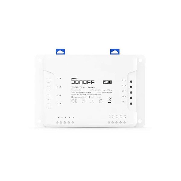 Interruptor Inteligente Sonoff 4CHR3 4 Canais