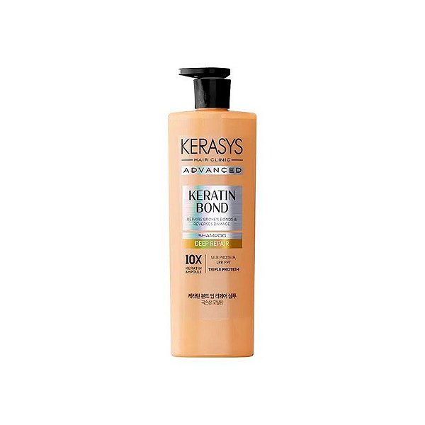 Shampoo Kerasys Advanced Keratin Bond Deep Repair 600ML