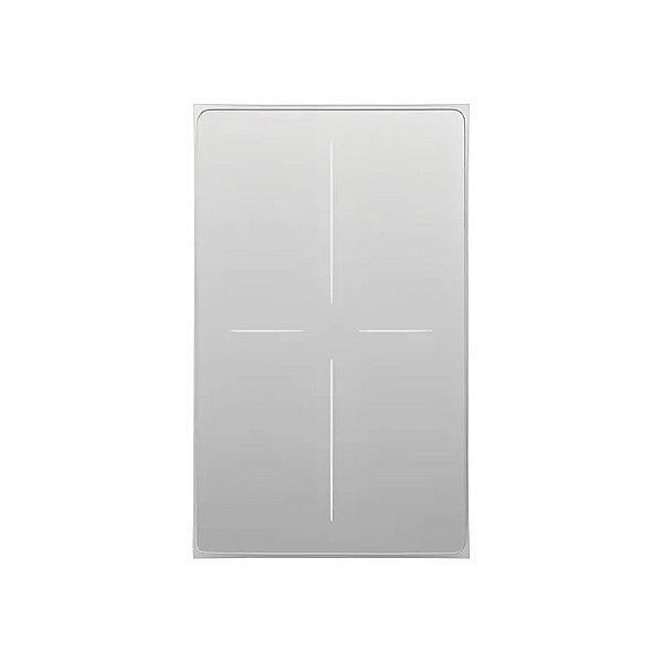Interruptor Inteligente Moes WS-SF-US4-WH-MS Toque 4 Botões 2 Em 1 - Branco