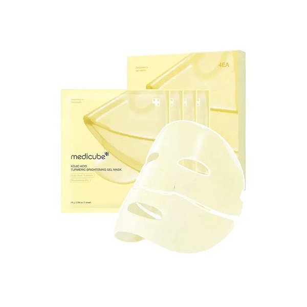 Gel Facial Clareador Medicube Kojic Acid Turmeric