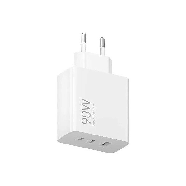 Adaptador de Energia Xiaomi 90W Hypercharge (3 Portas)
