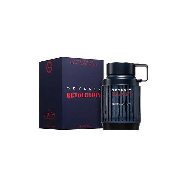 Perfume Armaf Odyssey Revolution Ultra Edition - Água de Perfume - Masculino - 100ML
