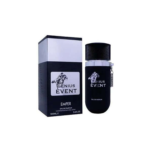 Perfume Emper Genius Event - Eau de Parfum - Masculino - 100ML