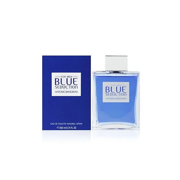 Perfume Masculino Antonio Banderas Blue Seduction 200ML