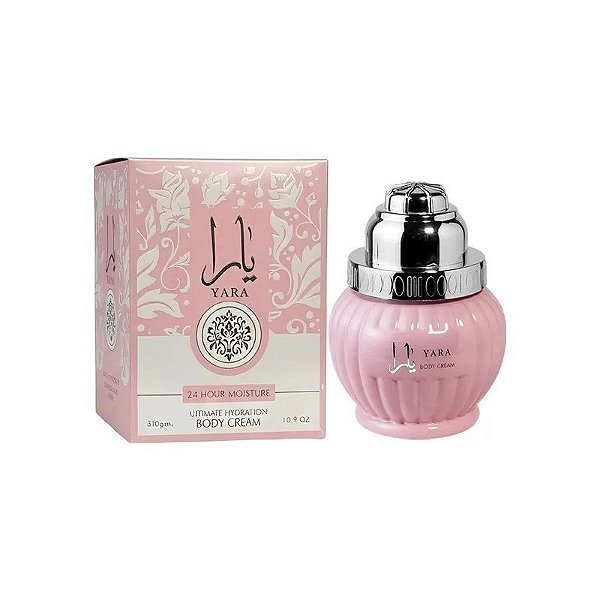 Creme Corporal Ard Al Zaafaran Yara Lattafa 310g