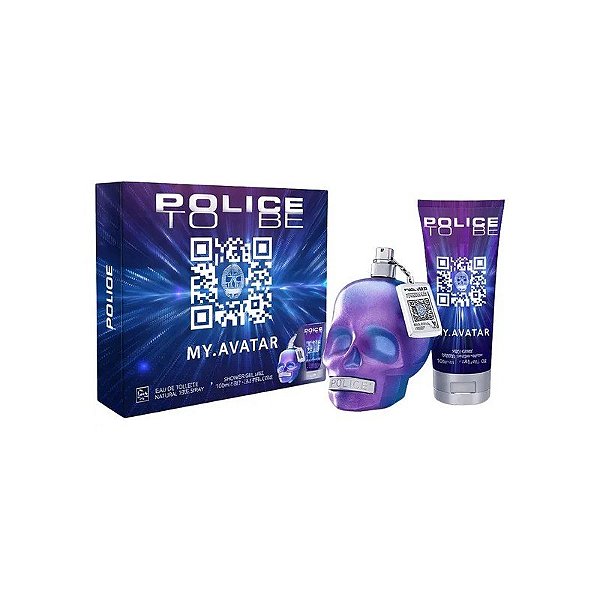 Kit Police To Be MY.Avatar - Masculino - 40ml + 100ml