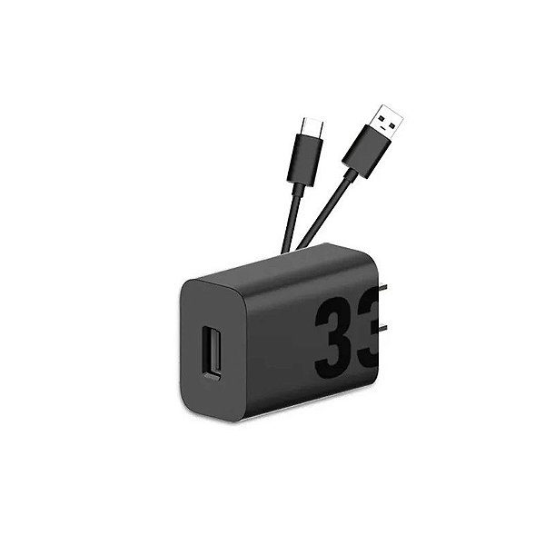 Carregador Motorola PG38C06450 33W ETRON24 SP USB-C
