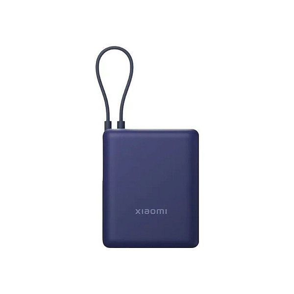 Carregador Portátil Xiaomi PB1033MI 10000MAH 33W - Azul