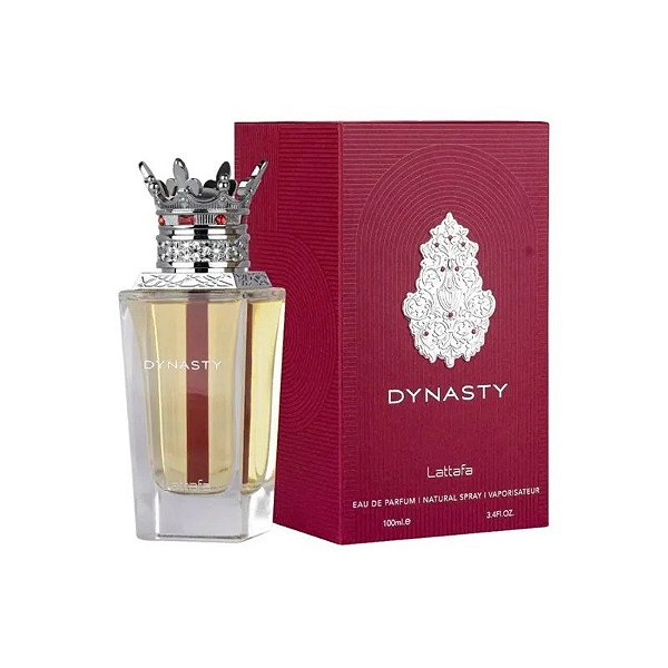 Perfume Lattafa Dynasty Eau de Parfum Unissex 100ML