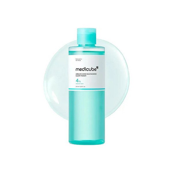Tônico Facial Medicube Azelaic Acid Niacinamide Clear Toner - 250ML
