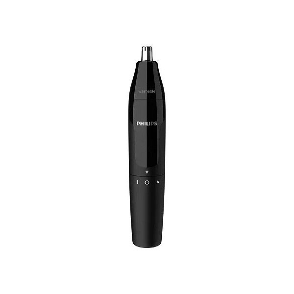 Depilador Philips Série 1000 NT1620/15 para Nariz e Ouvidos - Preto