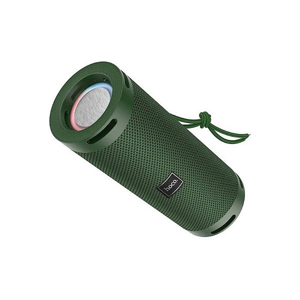 Caixa de Som Hoco HC9 BT/USB/Aux/FM - Verde