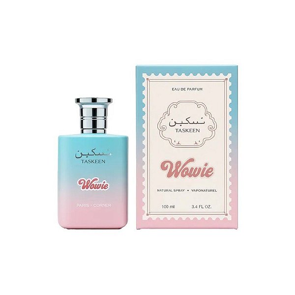 Perfume Paris Corner Taskeen Wowie - Eau de Parfum - Feminino - 100ML