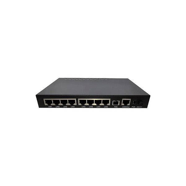 Roteador Epon V2808 Onu F 8fe 8*10/100M Ac/DC Mdu