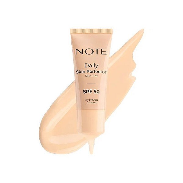 Hidratante com Cor Note Daily Skin Perfector FPS 50 - 110 30ML